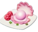라즈베리 진주 미니케이크